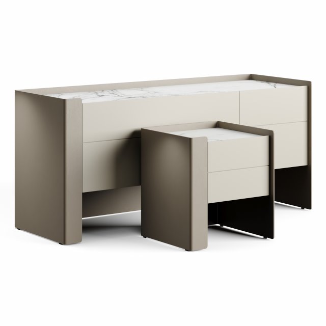 Poliform Chloe Collection Modello 3D .c4d .max .obj .3ds .fbx .stl .blend 