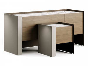 Poliform Chloe Collection Modello 3D