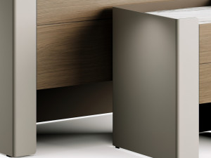 Poliform Chloe Collection Modello 3D