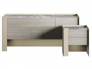 Poliform Chloe Collection Modello 3D