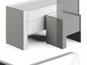 Poliform Chloe Collection Modello 3D