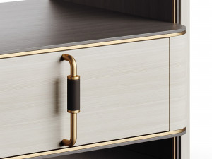 Frato COLMAR Bedside Table Modello 3D