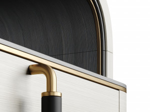 Frato COLMAR Bedside Table Modello 3D