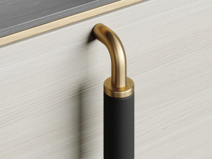 Frato COLMAR Bedside Table Modello 3D