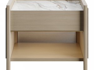 Frato HVAR Bedside Table Model 3D