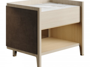 Frato HVAR Bedside Table Model 3D