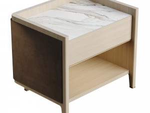 Frato HVAR Bedside Table Model 3D