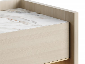Frato HVAR Bedside Table Model 3D