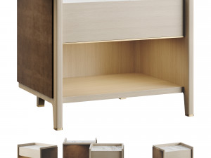 Frato HVAR Bedside Table Model 3D