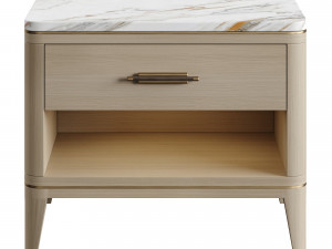 Frato CLICQUOT Bedside Table Modelo 3D