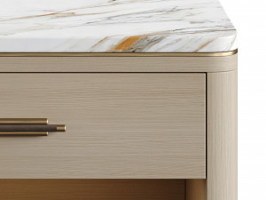 Frato CLICQUOT Bedside Table Modelo 3D