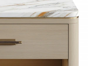 Frato CLICQUOT Bedside Table 3D Model