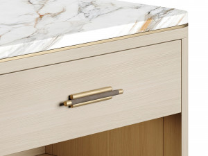 Frato CLICQUOT Bedside Table Modelo 3D