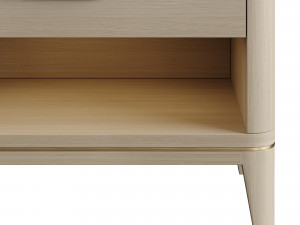Frato CLICQUOT Bedside Table Modelo 3D
