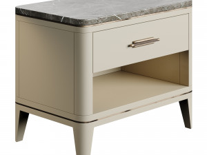 Frato CLICQUOT Bedside Table Modelo 3D