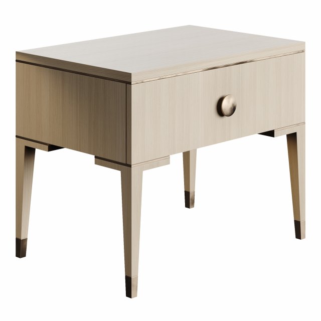Frato MOONSTONE Bedside Table Modelo 3D .c4d .max .obj .3ds .fbx .stl .blend 