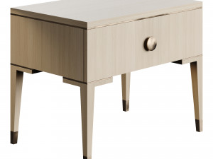 Frato MOONSTONE Bedside Table Modelo 3D