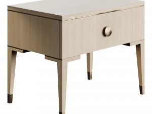 Frato MOONSTONE 床头柜 3D 模型