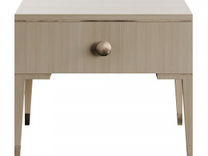 Frato MOONSTONE Bedside Table Modelo 3D