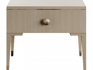 Frato MOONSTONE Bedside Table 3D Model
