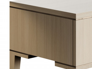 Frato MOONSTONE Bedside Table Modelo 3D