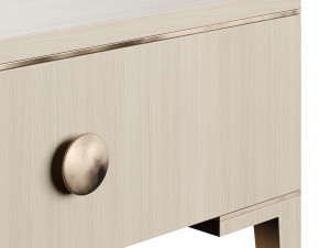 Frato MOONSTONE Bedside Table Modelo 3D