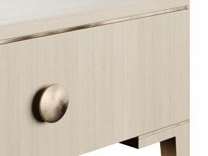Frato MOONSTONE Bedside Table 3D Model
