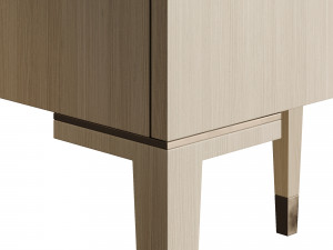 Frato MOONSTONE Bedside Table Modelo 3D