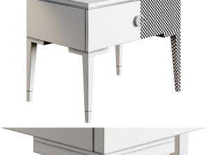 Frato MOONSTONE Bedside Table Modelo 3D