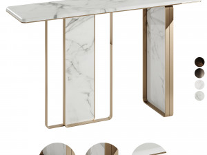 Private Label Gold Console 3Dモデル