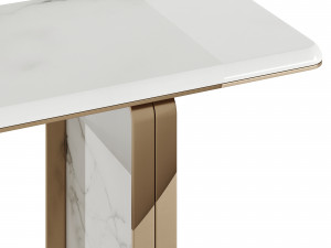 Private Label Gold Console Modelo 3D