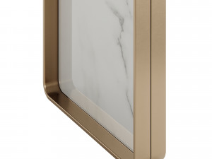 Private Label Gold Console Modelo 3D