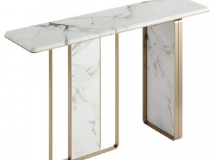 Private Label Gold Console 3D Model