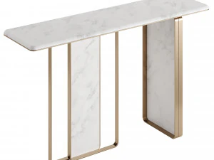 Private Label Gold Console 3D Model