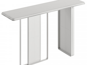 Private Label Gold Console Modelo 3D