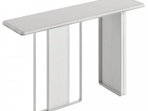 Private Label Gold Console 3D Model