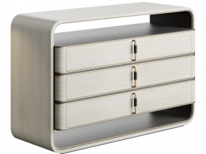 Frato COLMAR Chest of Drawers 3D Model
