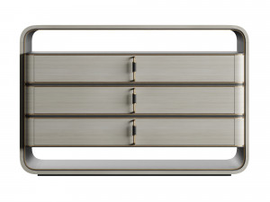 Frato COLMAR Chest of Drawers 3D मॉडल