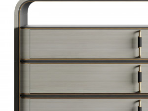 Frato COLMAR Chest of Drawers 3D मॉडल