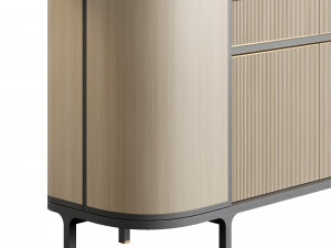 Frato CREMONA Sideboard 3D Model