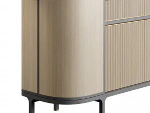 Frato CREMONA Sideboard 3D Model