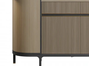 Frato CREMONA Sideboard 3D Model