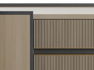 Frato CREMONA Sideboard 3D Model