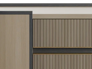 Frato CREMONA Sideboard 3D Model