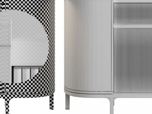 Frato CREMONA Sideboard 3D Model