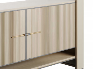 Frato BUENOS AIRES Sideboard 3D Model