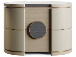 Frato NEW ORLEANS Bedside Table Modelo 3D