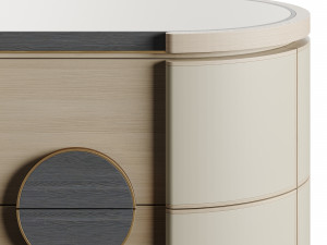 Frato NEW ORLEANS Bedside Table Modelo 3D