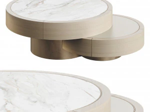 Frato AARHUS 咖啡桌 3D 模型