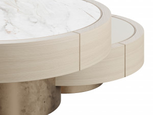 Frato AARHUS Coffee Table Modelo 3D